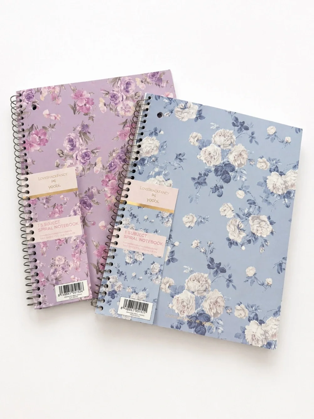 LoveShackFancy Notebooks and Pink Binder Set